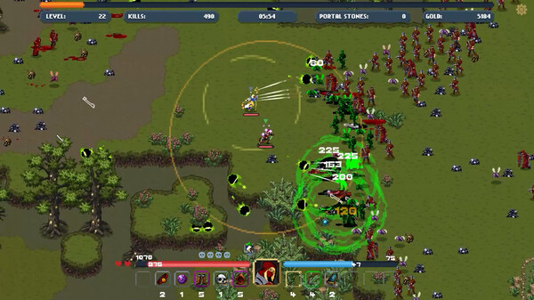 MIGHT'N MOW'EM: CO-OP SURVIVORS ONLINE screenshot 6