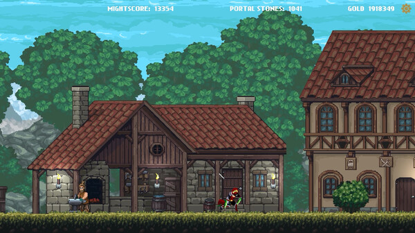 MIGHT'N MOW'EM: CO-OP SURVIVORS ONLINE screenshot 8