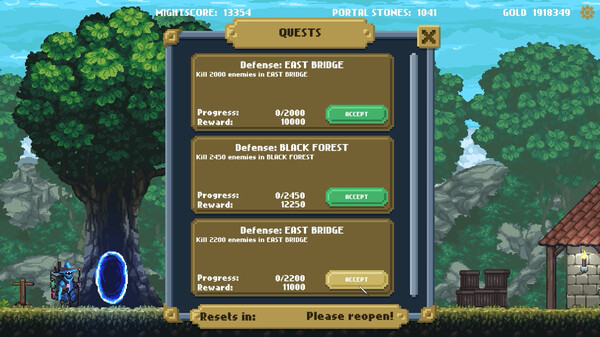 MIGHT'N MOW'EM: CO-OP SURVIVORS ONLINE screenshot 5