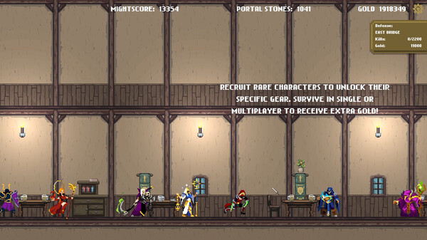 MIGHT'N MOW'EM: CO-OP SURVIVORS ONLINE screenshot 4