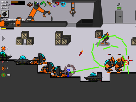 The Struggle of Combat screenshot 3