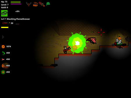 The Struggle of Combat screenshot 2
