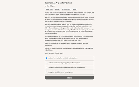 Paranormal Preparatory School screenshot 5