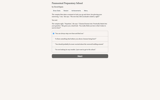 Paranormal Preparatory School screenshot 3