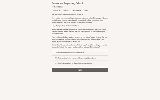 Paranormal Preparatory School screenshot 4