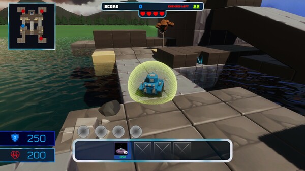 Tankitos screenshot 1