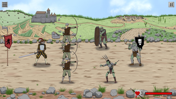 Legacy of Sin: Blood Oath screenshot 1