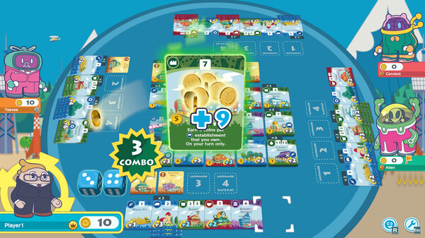MACHI KORO With Everyone screenshot 2