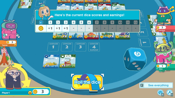 MACHI KORO With Everyone screenshot 1