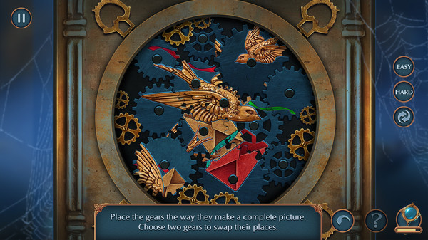 Connected Hearts: Fortune Play Collector's Edition screenshot 2