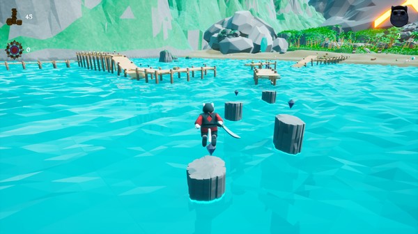 Purrate Adventure: Volcano Isle screenshot 4