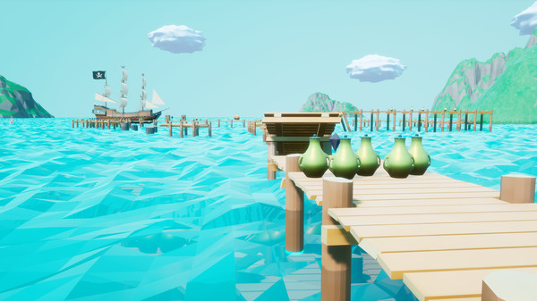 Purrate Adventure: Volcano Isle screenshot 2