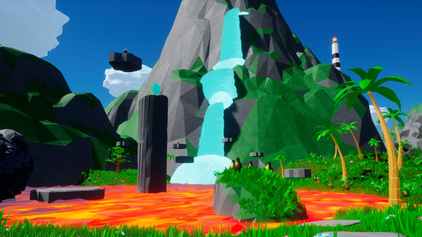 Purrate Adventure: Volcano Isle screenshot 3