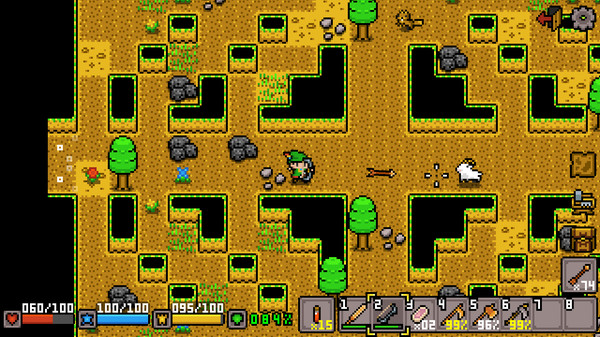 Stonegeon 迷石地牢 screenshot 3