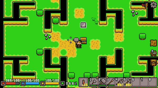 Stonegeon 迷石地牢 screenshot 8