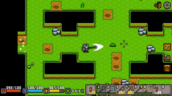 Stonegeon 迷石地牢 screenshot 4