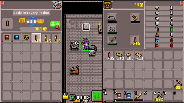 Stonegeon 迷石地牢 screenshot 9