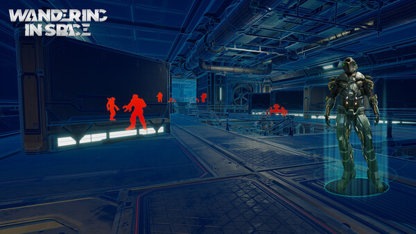 Wandering in Space VR screenshot 4