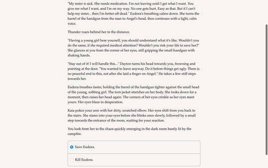 Gray Eyes of Death screenshot 4