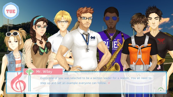 Band Camp Boyfriend screenshot 2