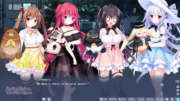 Animal Trail ☆ Girlish Square screenshot 4