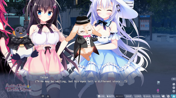 Animal Trail ☆ Girlish Square screenshot 2