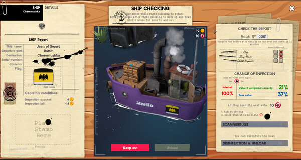 Portobugia screenshot 2