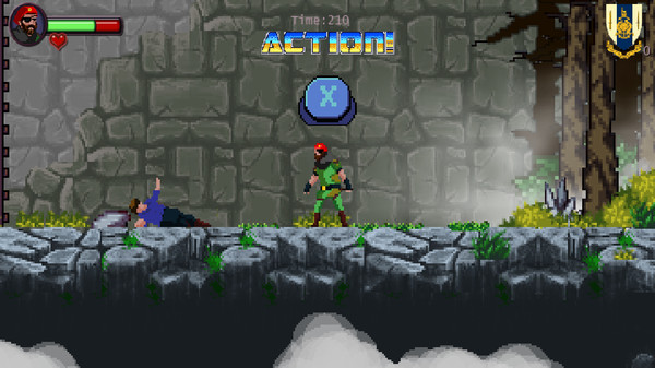 Commando Mountain Rescue screenshot 1