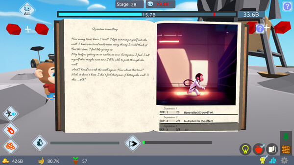QTI - Quantum Tunnel Idle screenshot 5