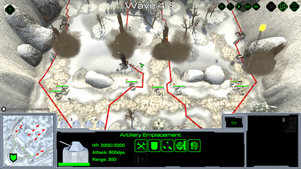 Deterrence screenshot 7