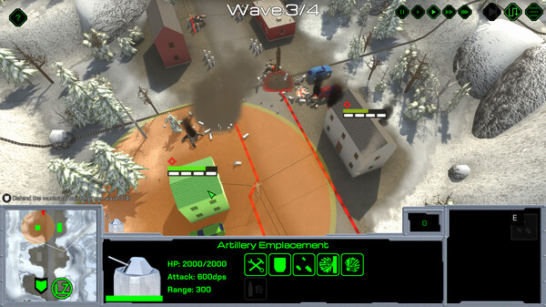 Deterrence screenshot 2