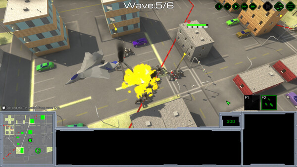Deterrence screenshot 5