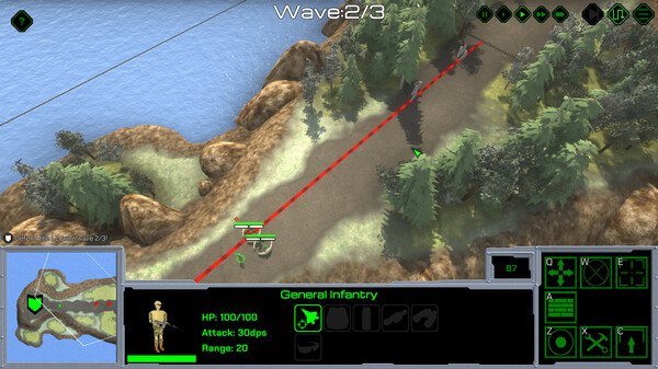 Deterrence screenshot 9