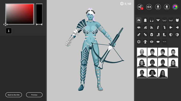 Armor Girl Simulator screenshot 3