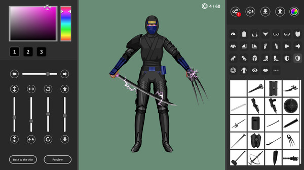 Armor Girl Simulator screenshot 2