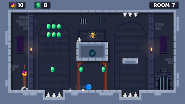 Kid Ball Adventure screenshot 1