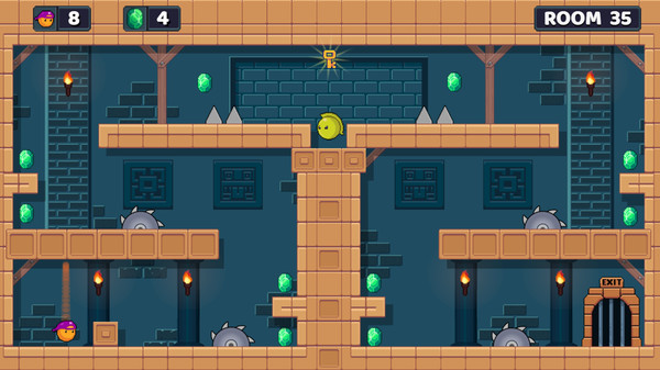 Kid Ball Adventure screenshot 6
