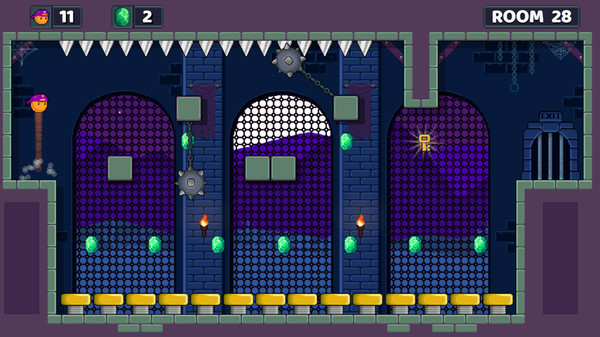 Kid Ball Adventure screenshot 4