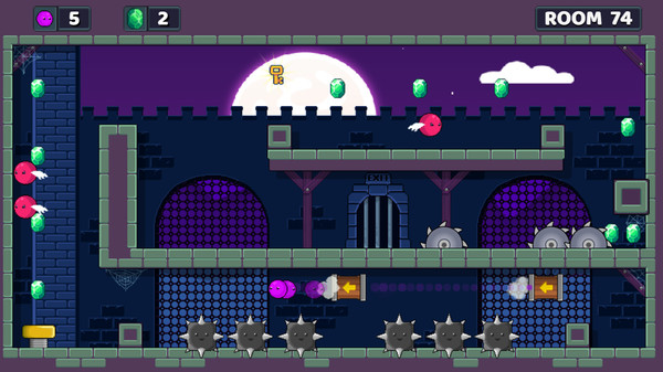 Kid Ball Adventure screenshot 2
