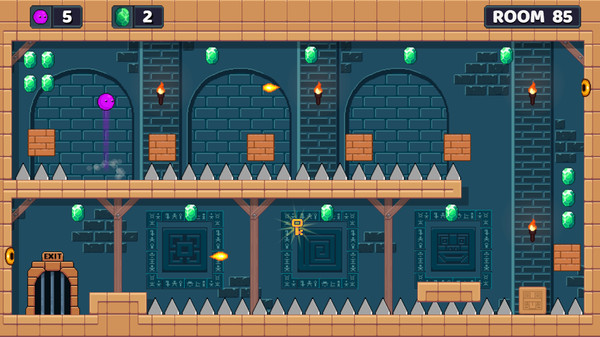 Kid Ball Adventure screenshot 3