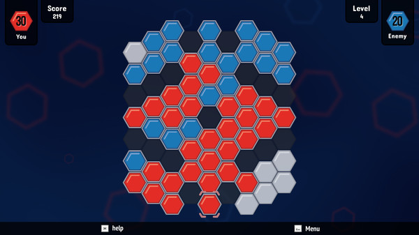 Hexxagon - Board Game screenshot 2