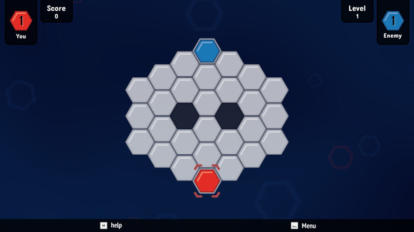 Hexxagon - Board Game screenshot 1