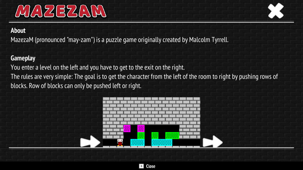 MazezaM - Puzzle Game screenshot 3