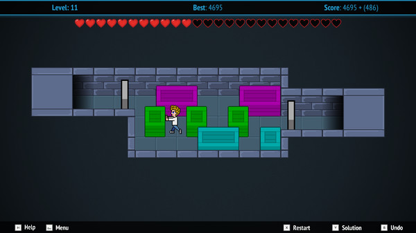 MazezaM - Puzzle Game screenshot 1