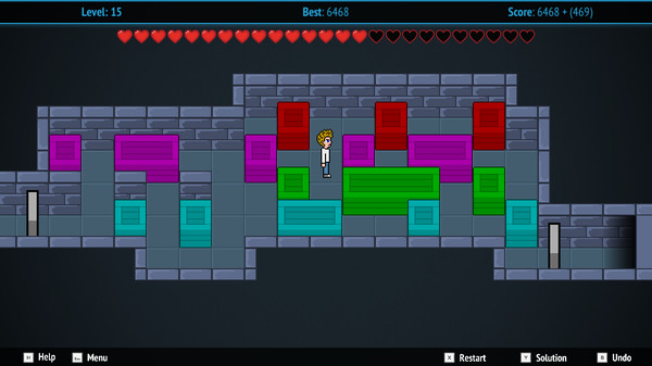 MazezaM - Puzzle Game screenshot 4