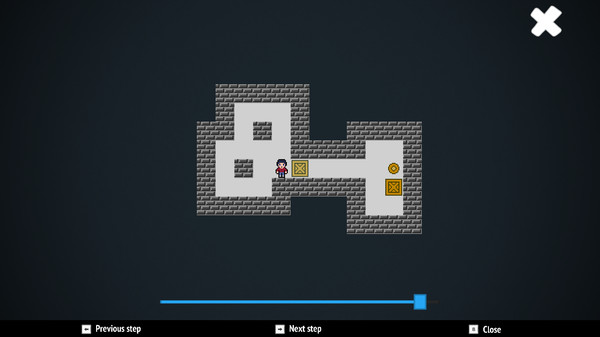 Push the Box - Puzzle Game screenshot 5