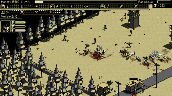Road Defense: Outsiders screenshot 7