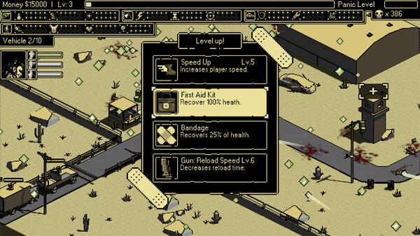 Road Defense: Outsiders screenshot 2