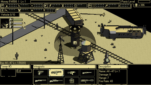 Road Defense: Outsiders screenshot 3