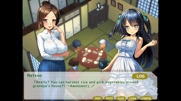 My Naughty Summer Vacation ~Days in Countryside and Memories of Summer~ screenshot 7
